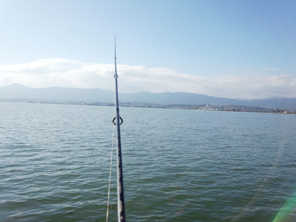 バス釣り 琵琶湖