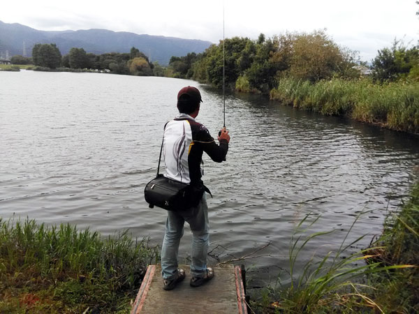 バス釣り 琵琶湖