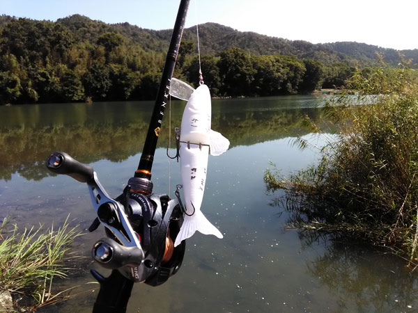 バス釣り 自作ビッグベイト