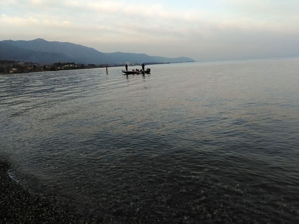 バス釣り 琵琶湖