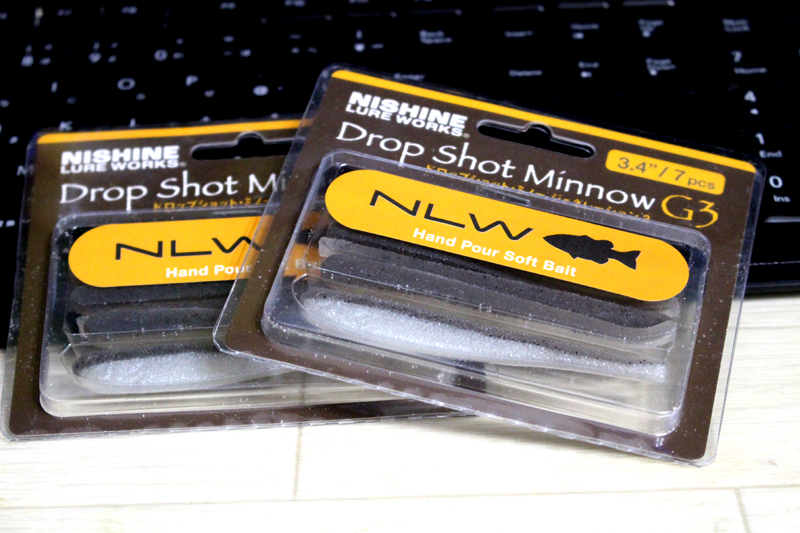 DROPSHOT MINNOW 3.4 G3の写真