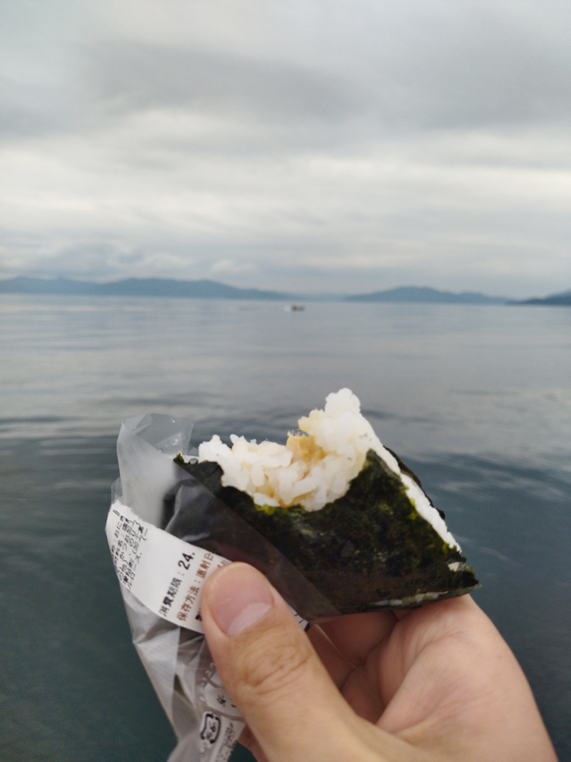 烏賊釣り エギング おかっぱり釣果 日本海若狭湾