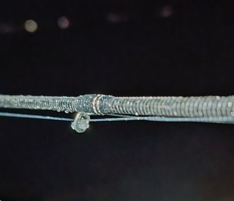 マイクロガイドは氷りやすい