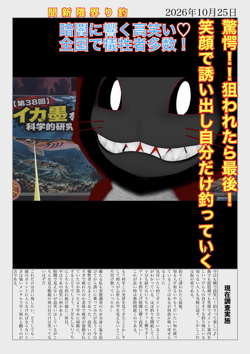 かずまろさんが作ってくれた新聞画像