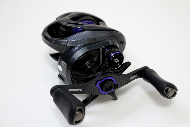 中華DCリール Purelure チーターエアの外観レビュー 側面からの全体写真