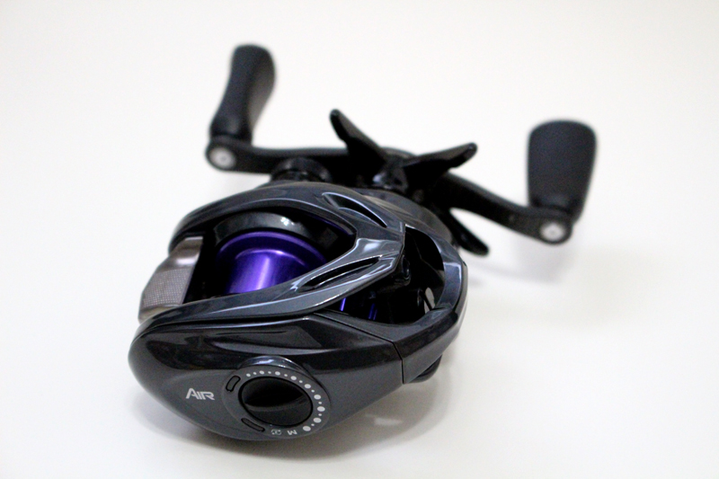 中華DCリール Purelure チーターエアの外観レビュー 側面からの全体写真