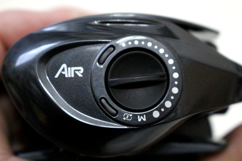 中華DCリール Purelure チーターエアの外観レビュー 側面からの全体写真