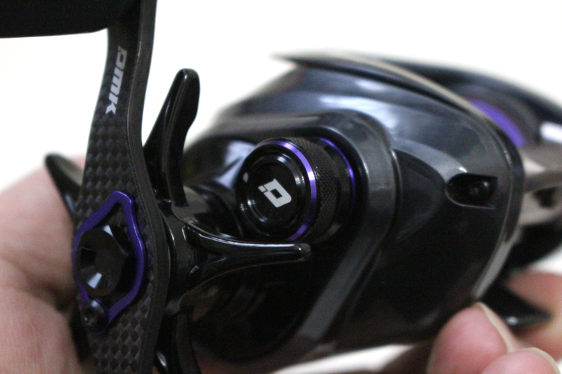 中華DCリール Purelure チーターエアの外観レビュー 側面からの全体写真