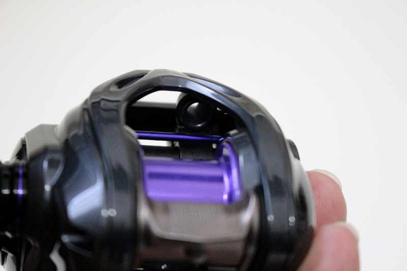 中華DCリール Purelure チーターエアの外観レビュー 側面からの全体写真