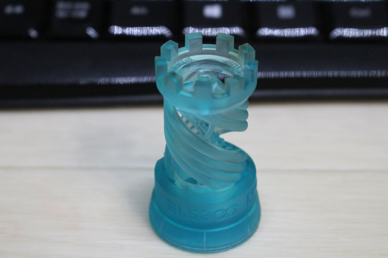 ELEGOO MARS 5 Ultra 9K 印刷した物の写真