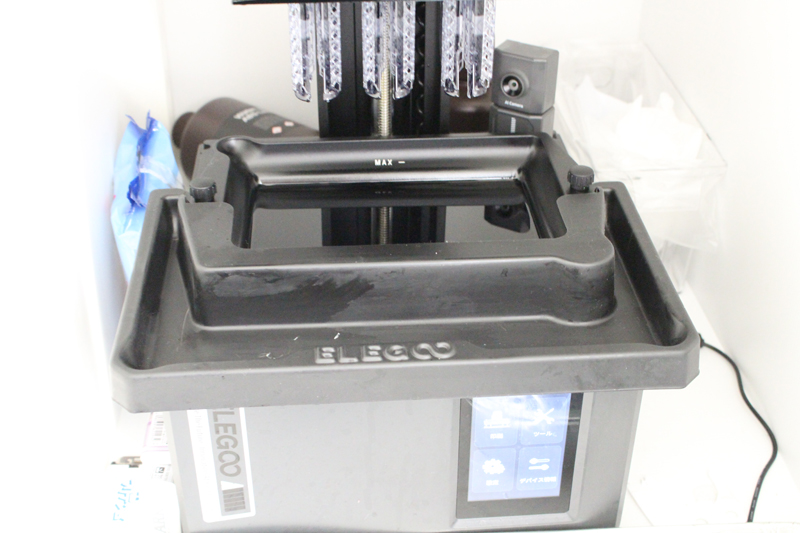 ELEGOO MARS 5 Ultra 9K 失敗しない使い方 写真