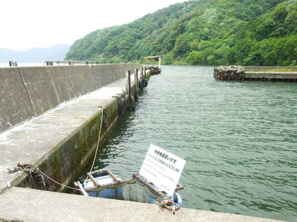 飯浦港 バス釣り おかっぱりポイント