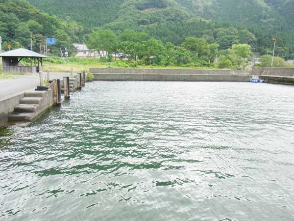 飯浦港 バス釣り おかっぱりポイント