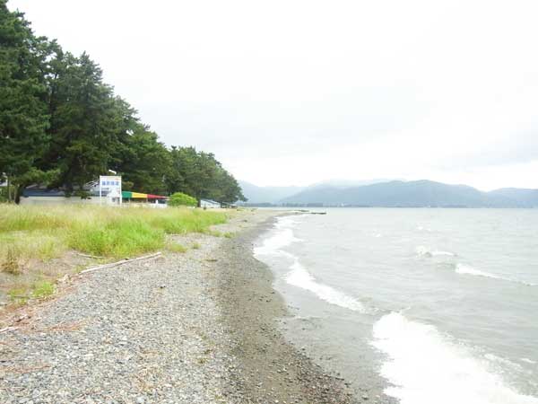 今津浜水泳場 バス釣り おかっぱりポイント