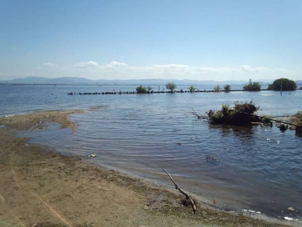 KKR北南側の釣り禁止地区