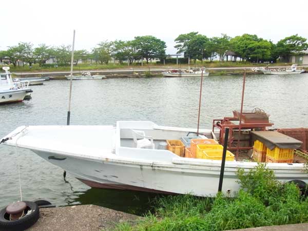 南浜漁港 バス釣り おかっぱりポイント