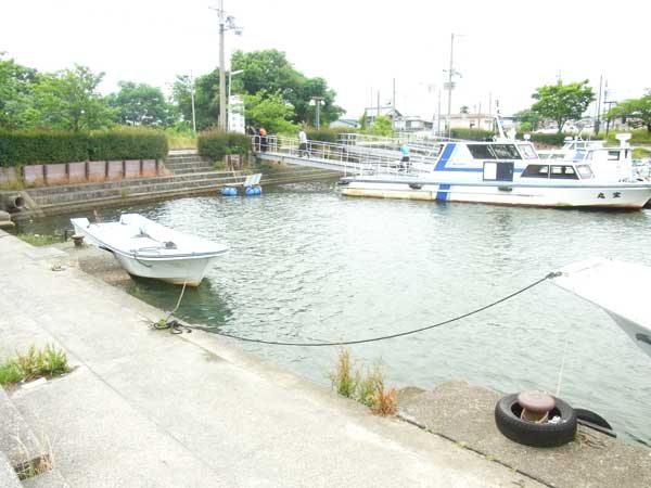 南浜漁港 バス釣り おかっぱりポイント