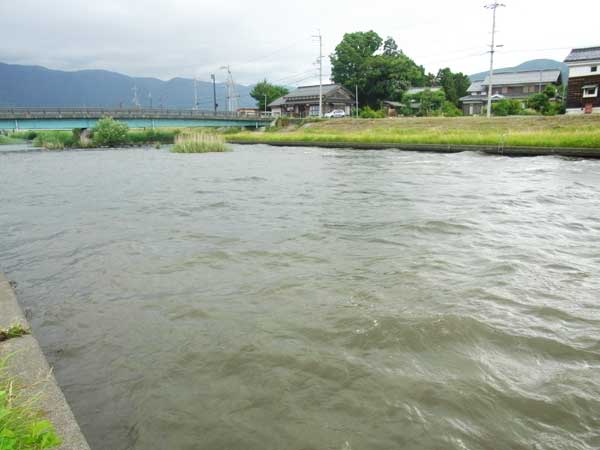 百瀬川 バス釣り おかっぱりポイント