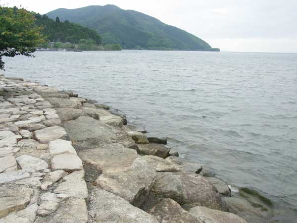 西浅井漁港 バス釣り おかっぱりポイント