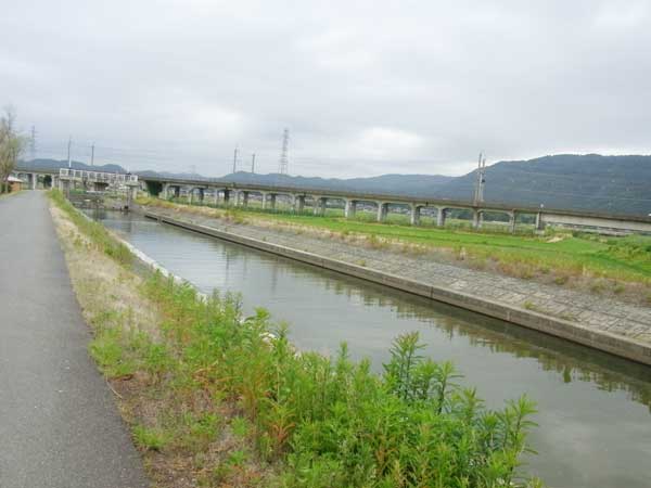 貫川 バス釣り おかっぱりポイント