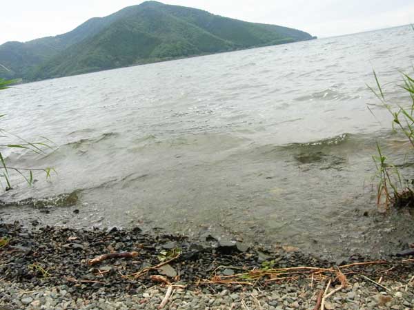 大浦 河原の浜 バス釣り おかっぱりポイント