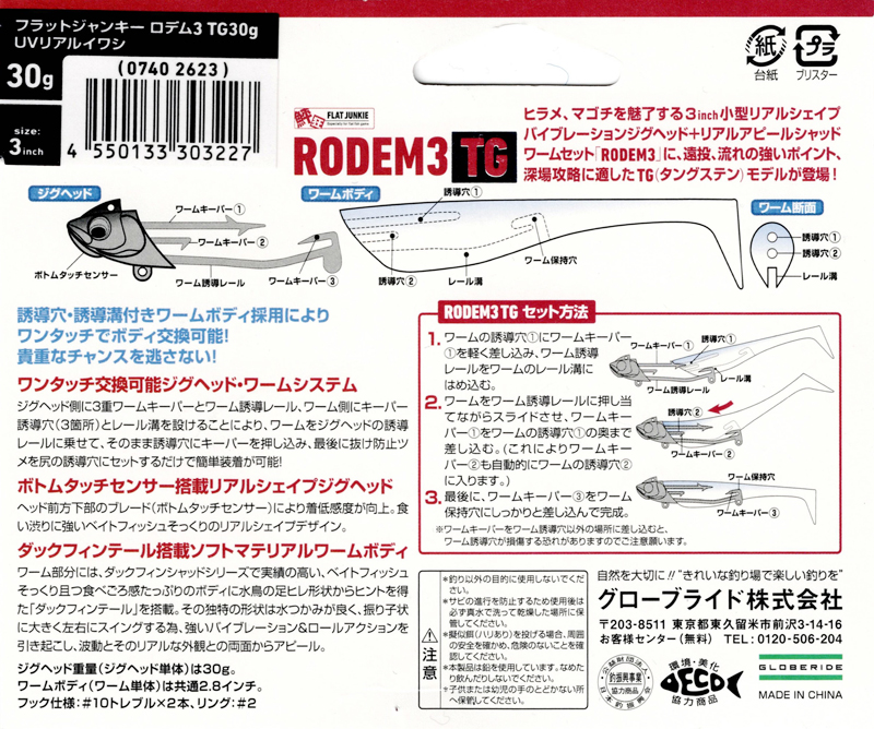 RODEM3 TGとSB-RODEM TGの実戦投入イメージ