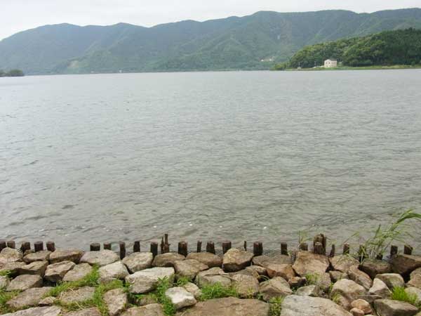 菅浦 バス釣り おかっぱりポイント