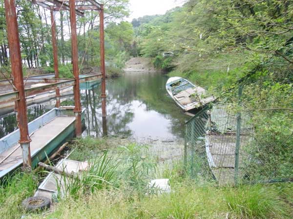 菅浦 船だまり バス釣り おかっぱりポイント