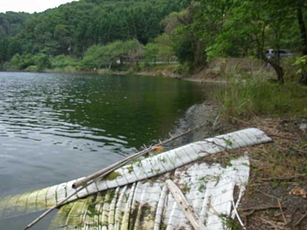 菅浦 船だまり バス釣り おかっぱりポイント