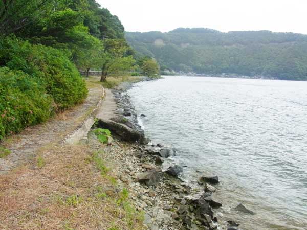 菅浦 バス釣り おかっぱりポイント