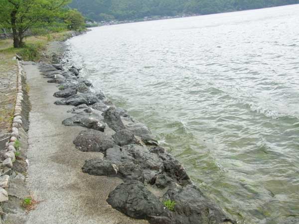 菅浦 バス釣り おかっぱりポイント