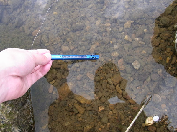 バス釣り 水温