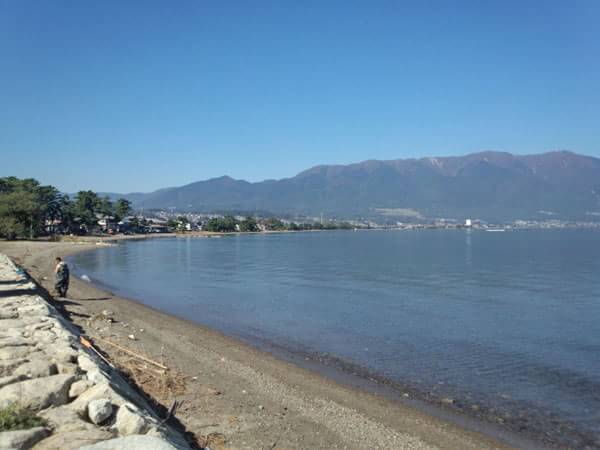 和邇浜の北の浜地区ポイント