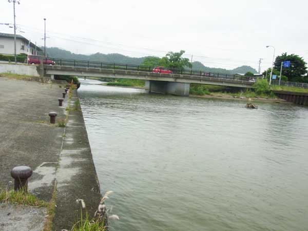 矢倉川河口 バス釣り おかっぱりポイント