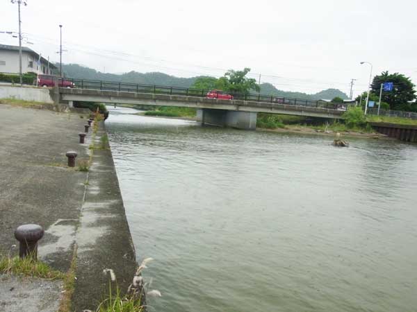 矢倉川河口 バス釣り おかっぱりポイント